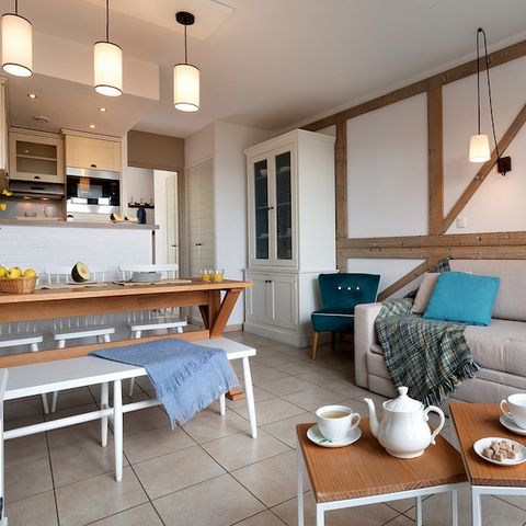 Bungalow 6 Personen - - 2 Schlafzimmer - Duplex - Terrasse