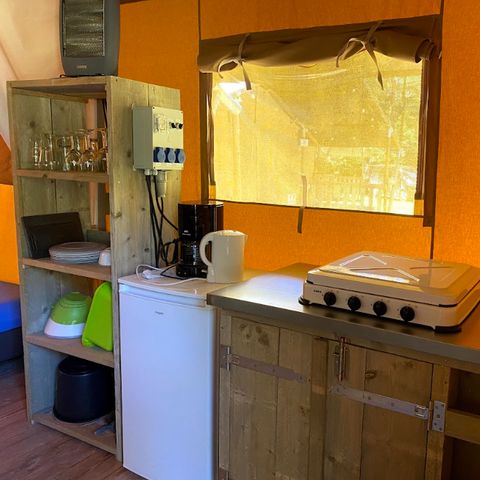 Safarizelt 6 Personen