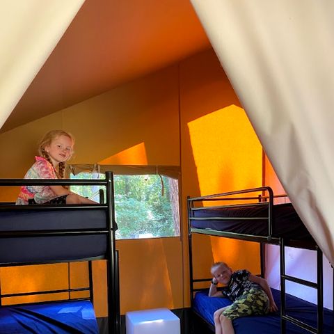 SafariZelt 6 Personen - Safari-Zelt