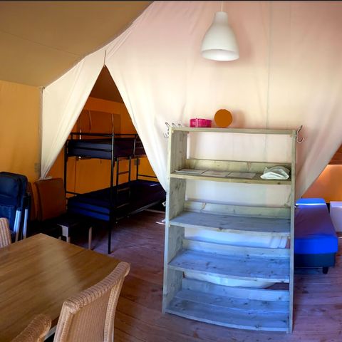 SafariZelt 6 Personen - Safari-Zelt