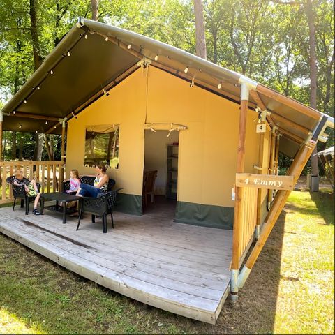 SafariZelt 6 Personen - Safari-Zelt