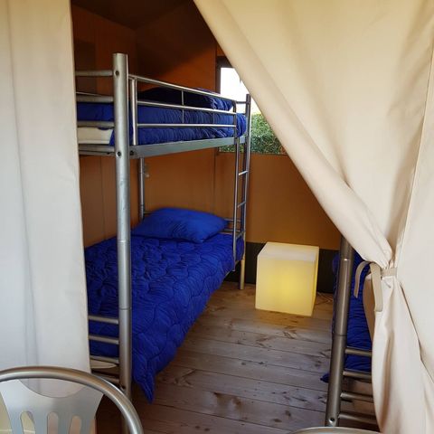 Safarizelt 6 Personen