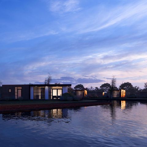 Chalet 4 Personen - Sanddünen-Wellness