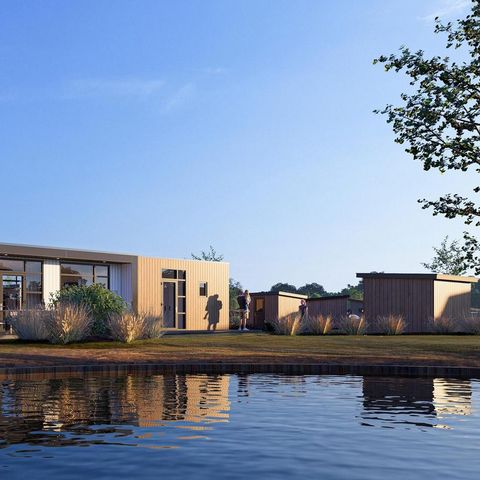 Chalet 4 Personen - Sanddünen-Wellness