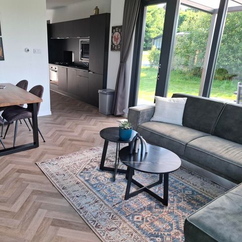 Chalet 4 Personen - Sanddüne Komfort