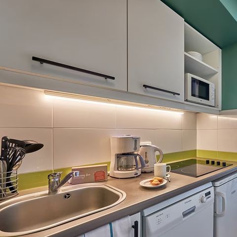 Apartement 4 Personen - - 1 Schlafzimmer - Terrasse oder Balkon - Renoviert