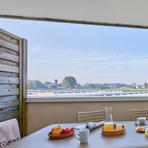 Apartement 5 Personen - - 1 Schlafzimmer - Terrasse oder Balkon - Waldblick - Renoviert