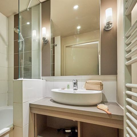 Apartement 5 Personen - - 1 Schlafzimmer - Terrasse oder Balkon - Waldblick - Renoviert