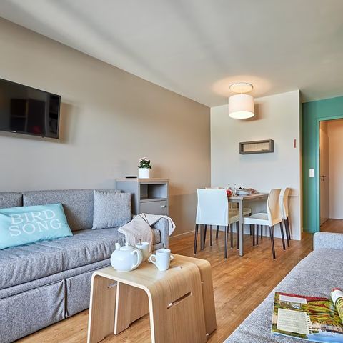 Apartement 5 Personen - - 1 Schlafzimmer - Terrasse oder Balkon - Waldblick - Renoviert