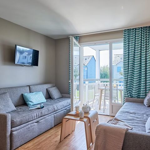 Apartement 6 Personen - - 2 Schlafzimmer - Terrasse oder Balkon - Renoviert