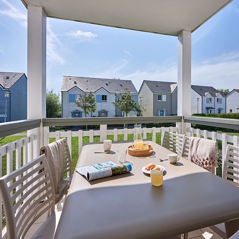 Apartement 6 Personen - - 2 Schlafzimmer - Terrasse oder Balkon - Renoviert