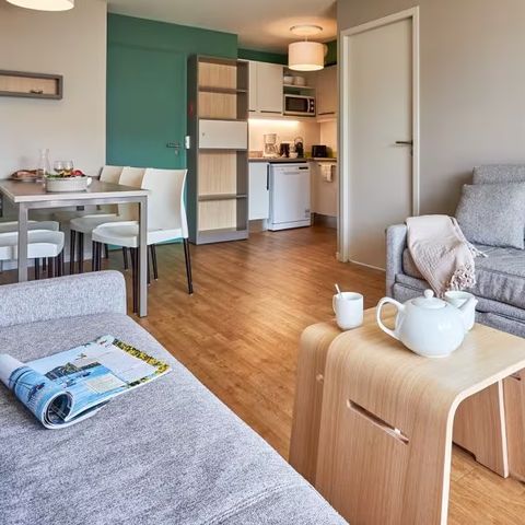 Apartement 6 Personen - - 2 Schlafzimmer - Terrasse oder Balkon - Renoviert