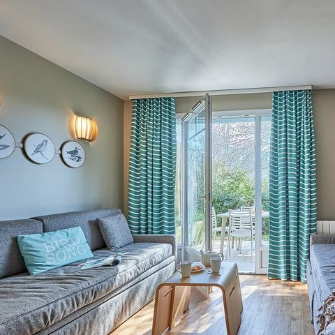 Bungalow 6 Personen - - 2 Schlafzimmer - Terrasse oder Balkon - Renoviert