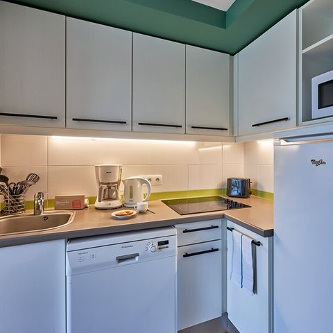 Ferienhaus 6 personen - 2 Schlafzimmer - Terrasse oder Balkon - Renoviert