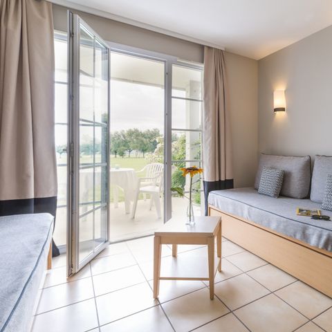 Studio 4 Personen - Studio - 1 Schlafnische - Terrasse oder Balkon