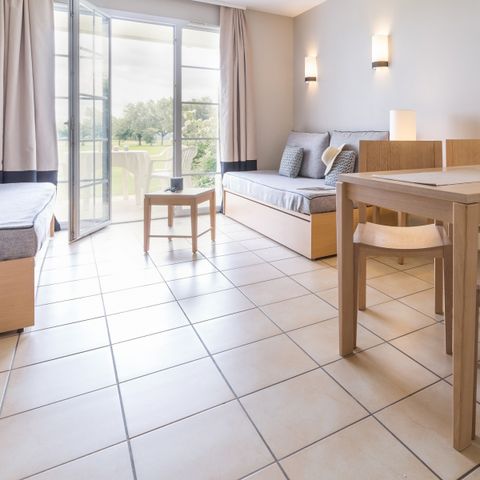 Studio 4 Personen - Studio - 1 Schlafnische - Terrasse oder Balkon