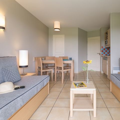 Studio 4 Personen - Studio - 1 Schlafnische - Terrasse oder Balkon