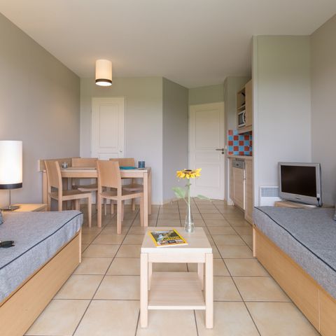 Studio 4 Personen - Studio - 1 Schlafnische - Terrasse oder Balkon