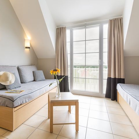 Apartement 5 Personen - - 1 Schlafzimmer - Duplex - Standard