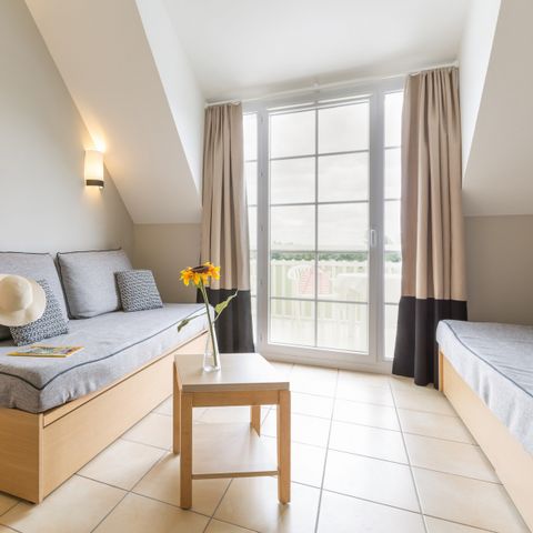 Apartement 5 Personen - - 1 Schlafzimmer - Duplex - Standard