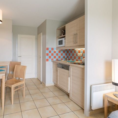 Apartement 5 Personen - - 1 Schlafzimmer - Duplex - Standard