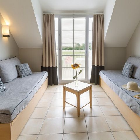 Wohnung 5 personen - - 1 Schlafzimmer - Duplex - Standard