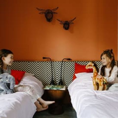 FERIENHAUS 8 Personen - Savannah Lodge Plus
