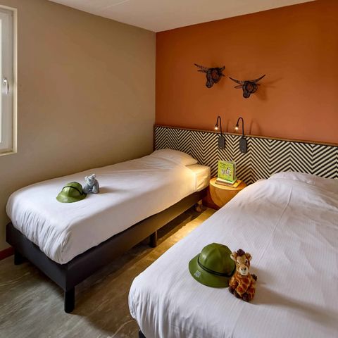 FERIENHAUS 6 Personen - Savanne Lodge