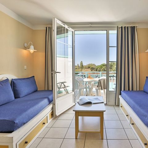 Wohnung 4 personen - - 1 Schlafzimmer - Terrasse