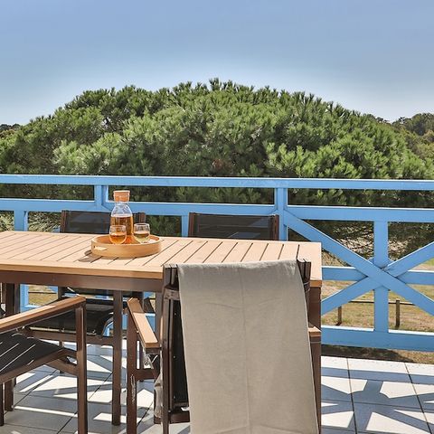 Wohnung 6 personen - - 1 Schlafzimmer + 1 Schlafalkoven - Terrasse oder Balkon - Stadtteil Village de Golf