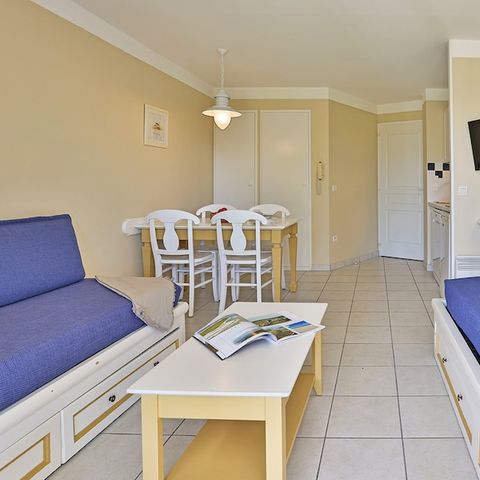 Studio 4 personen - - 1 Münze nachts - Terrasse - Quartier Domaine de Moulin