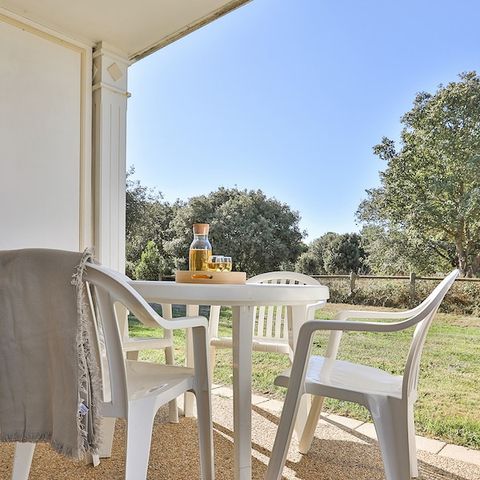 Studio 4 personen - - 1 Münze nachts - Terrasse - Quartier Domaine de Moulin