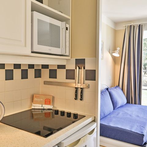 Studio 4 personen - - 1 Münze nachts - Terrasse - Quartier Domaine de Moulin