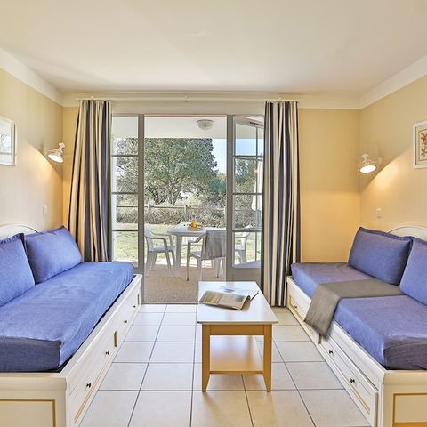 Studio 4 personen - - 1 Münze nachts - Terrasse - Quartier Domaine de Moulin
