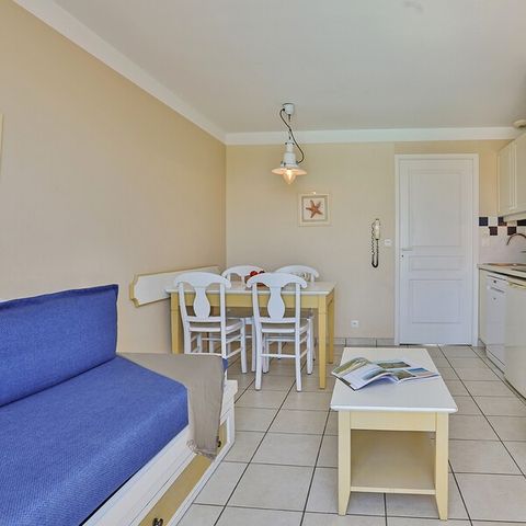 Wohnung 5 personen - 1 Schlafzimmer - Terrasse/Balkon