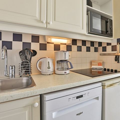Wohnung 5 personen - 1 Schlafzimmer - Terrasse/Balkon
