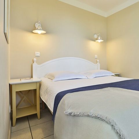 Wohnung 5 personen - 1 Schlafzimmer - Terrasse/Balkon