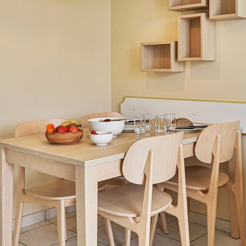 Wohnung 4 personen - 1 Schlafzimmer - Terrasse - Renoviert