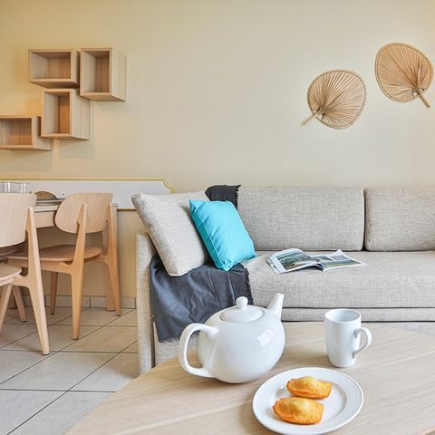 Wohnung 4 personen - 1 Schlafzimmer - Terrasse - Renoviert
