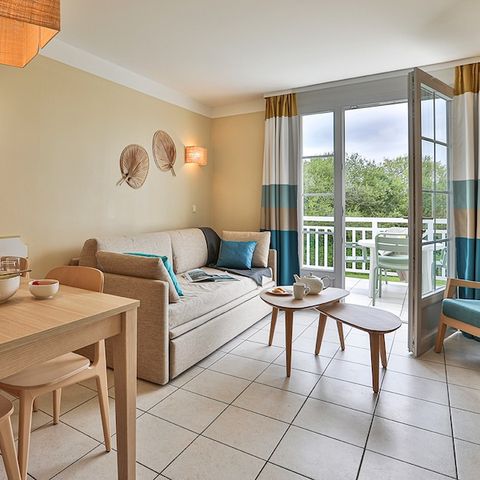 Wohnung 4 personen - 1 Schlafzimmer - Terrasse - Renoviert