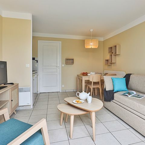 Wohnung 4 personen - 1 Schlafzimmer - Terrasse - Renoviert