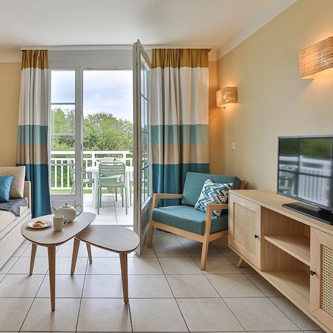 Wohnung 4 personen - 1 Schlafzimmer - Terrasse - Renoviert