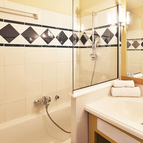 Ferienhaus 4 personen - - 1 Schlafzimmer -Terrasse - Duplex - Bezirk Domaine du Moulin