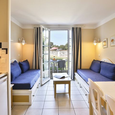 Ferienhaus 4 personen - - 1 Schlafzimmer -Terrasse - Duplex - Bezirk Domaine du Moulin