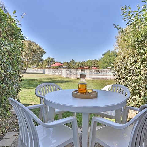Ferienhaus 4 personen - - 1 Schlafzimmer -Terrasse - Duplex - Bezirk Domaine du Moulin