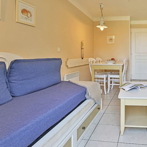 Ferienhaus 4 personen - - 1 Schlafzimmer -Terrasse - Duplex - Bezirk Domaine du Moulin