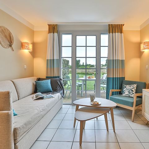 Ferienhaus 4 personen - 1 Schlafzimmer - Terrasse - Duplex - Viertel Domaine du Moulin - Renoviert