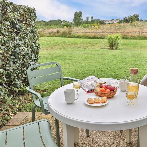 Ferienhaus 4 personen - 1 Schlafzimmer - Terrasse - Duplex - Viertel Domaine du Moulin - Renoviert