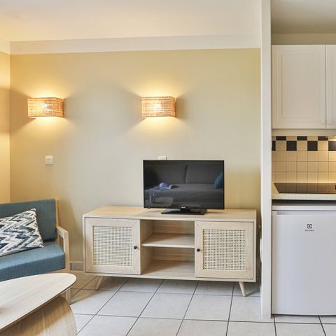Ferienhaus 4 personen - 1 Schlafzimmer - Terrasse - Duplex - Viertel Domaine du Moulin - Renoviert