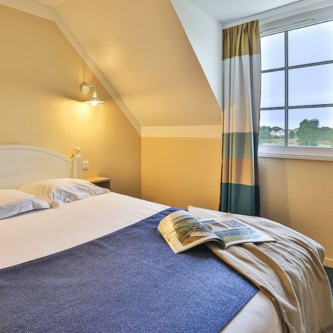 Ferienhaus 4 personen - 1 Schlafzimmer - Terrasse - Duplex - Viertel Domaine du Moulin - Renoviert